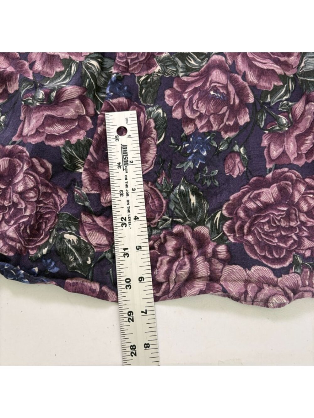 Vintage Jessica McClintock Gunne Sax Dress Size 3 4 Floral Lace Trim Cottage - Picture 12 of 13